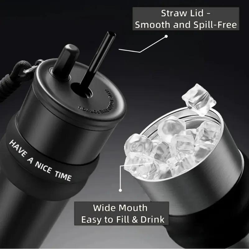 Mug Thermos Noir 710ML Bento Lovers