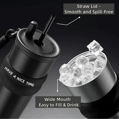 Mug Thermos Noir 710ML Bento Lovers