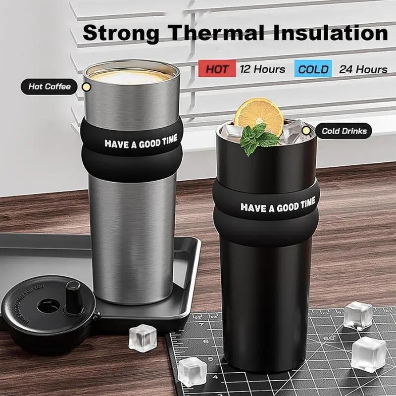 Mug Thermos Noir 710ML Bento Lovers