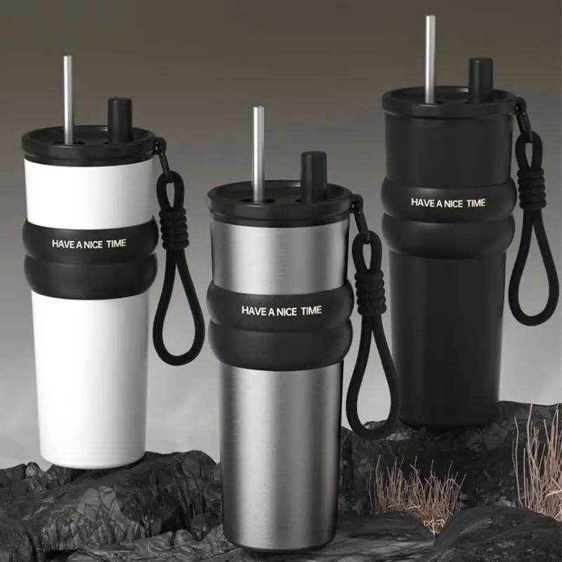 Mug Thermos Noir 710ML Bento Lovers