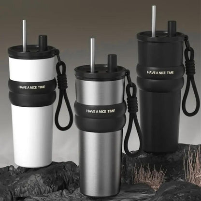 Mug Thermos Noir 710ML Bento Lovers