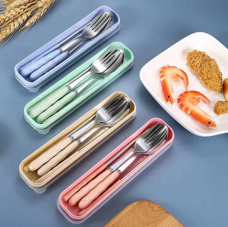 Ensemble De Couvert 3pcs - Bento Lovers