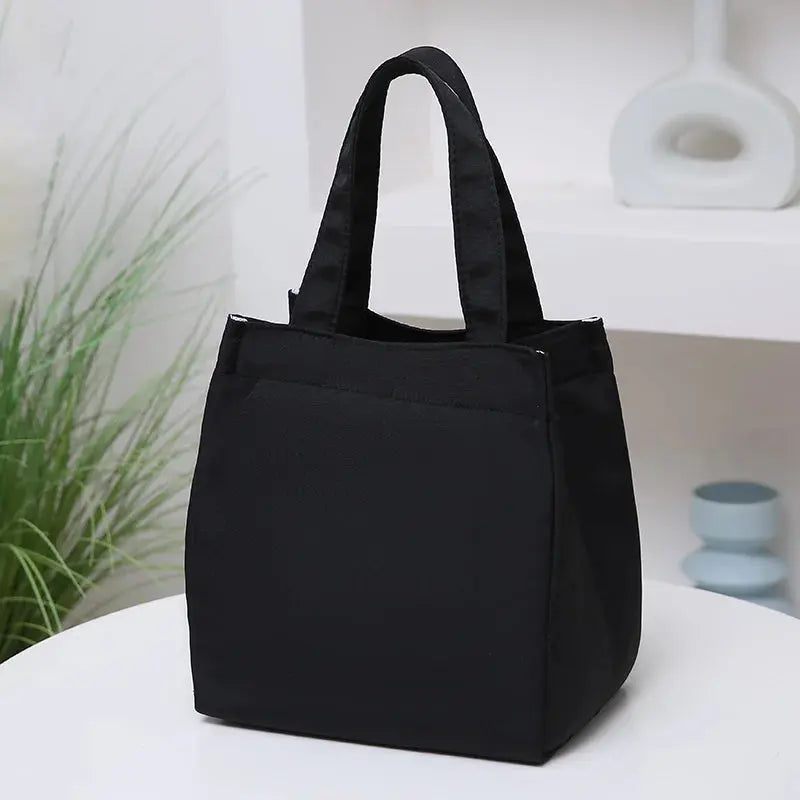 Bag Lunch Bag Noire (Isotherme) Bento Lovers