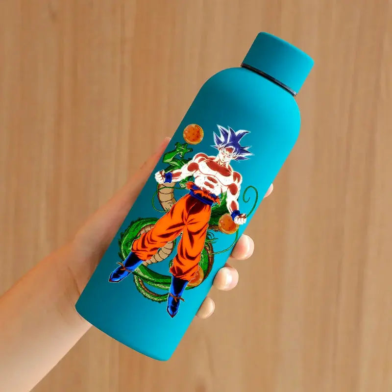 Thermos Dragon Ball Bleue - Bento Lovers