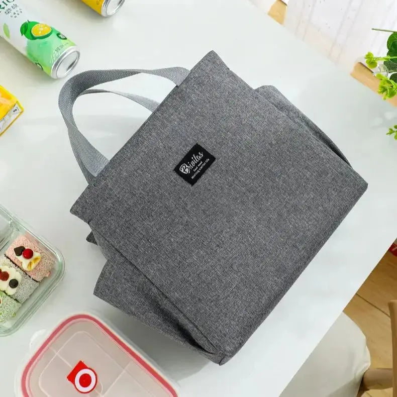 Sac Isotherme Repas Grise Bento Lovers