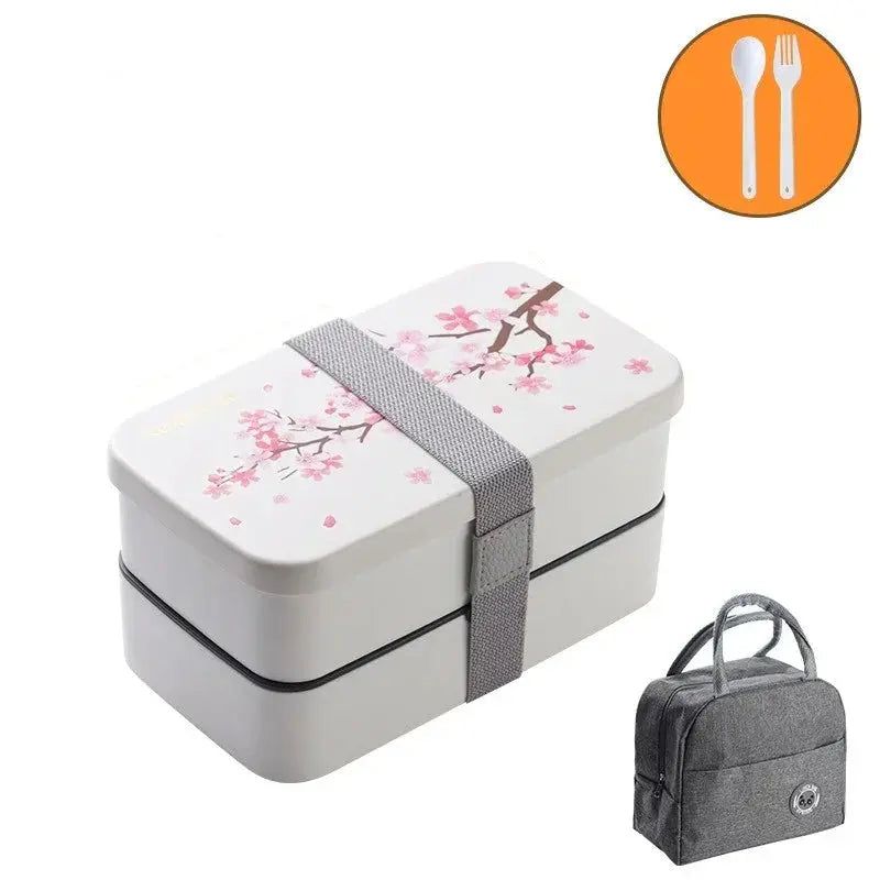 Bento Bag Rectangle (Blanche) Bento Lovers