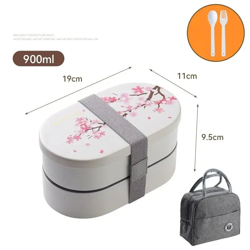 Bento Bag Oval (Blanche) Bento Lovers