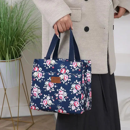 Lunch Bag Lunch Bag Bleue - Bento Lovers