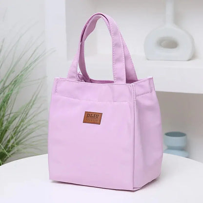 Bag Lunch Bag Violet (Isotherme) Bento Lovers