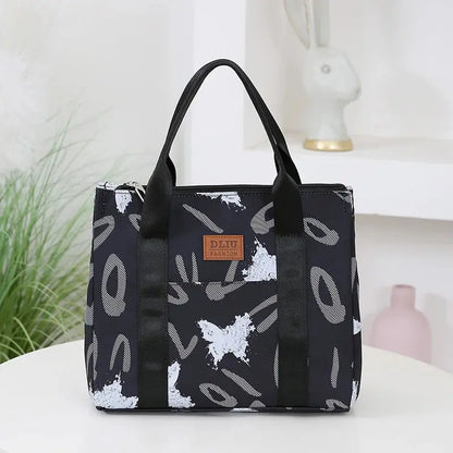 Sac Isotherme Repas Bureau Noire Bento Lovers