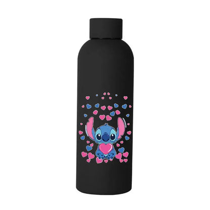 Gourde Isotherme Lilo & Stitch Noire - Bento Lovers