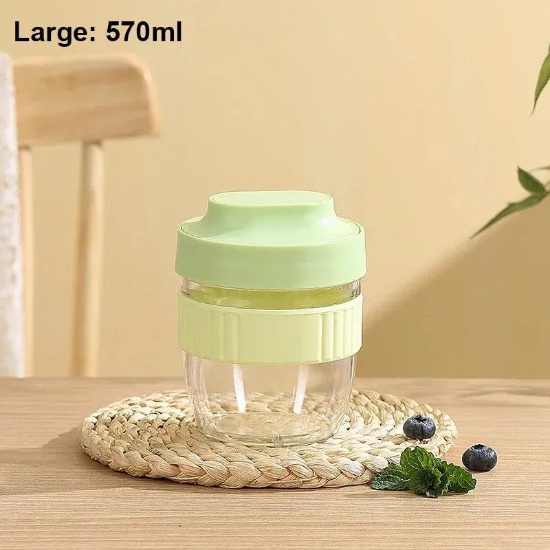 Bol Muesli 400ml (Vert) Bento Lovers