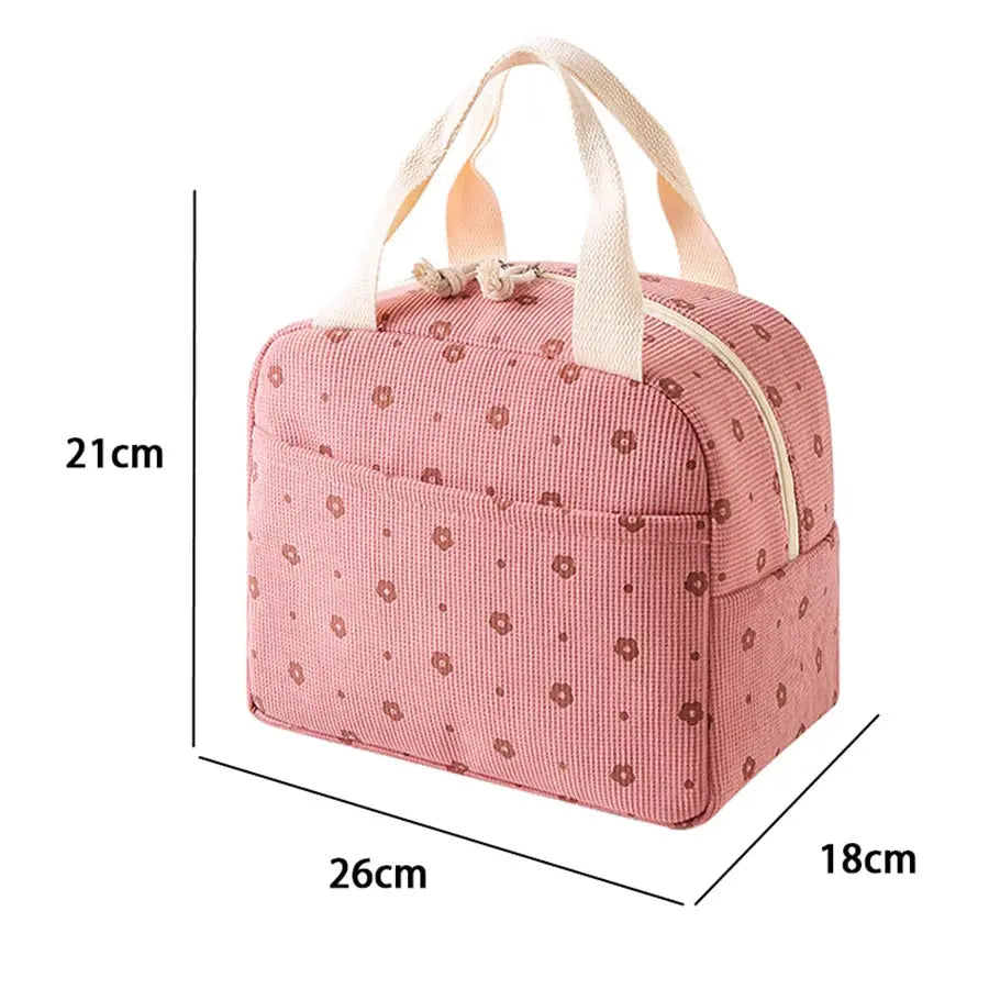 Sac Bento pour Femme Rose (Isotherme) - Bento Lovers