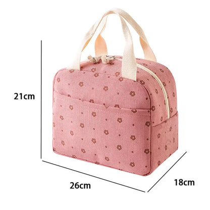 Sac Bento pour Femme Rose (Isotherme) - Bento Lovers