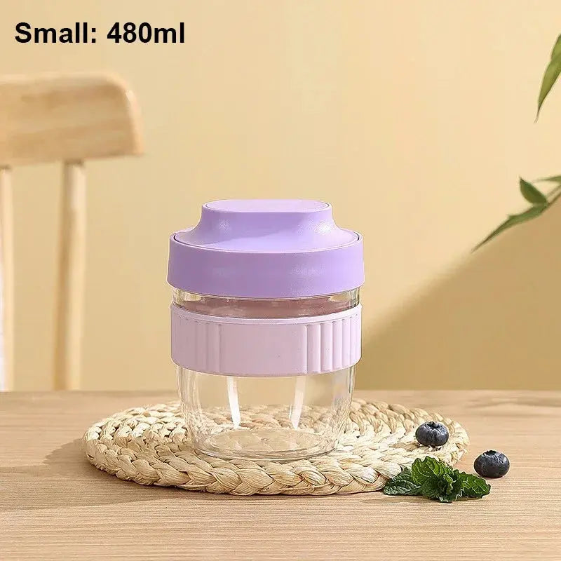Bol Muesli 500ml (Violet) Bento Lovers