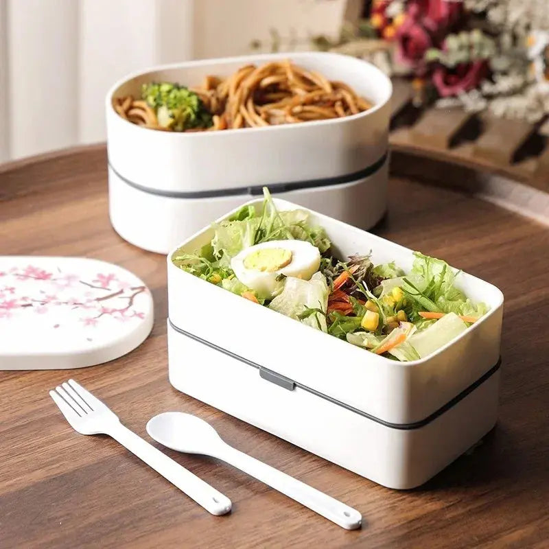 Bento Bag Rectangle (Blanche) Bento Lovers