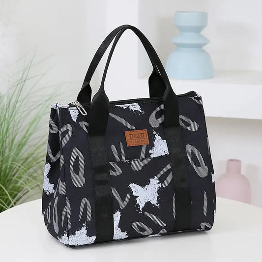 Sac Isotherme Repas Bureau Noire Bento Lovers