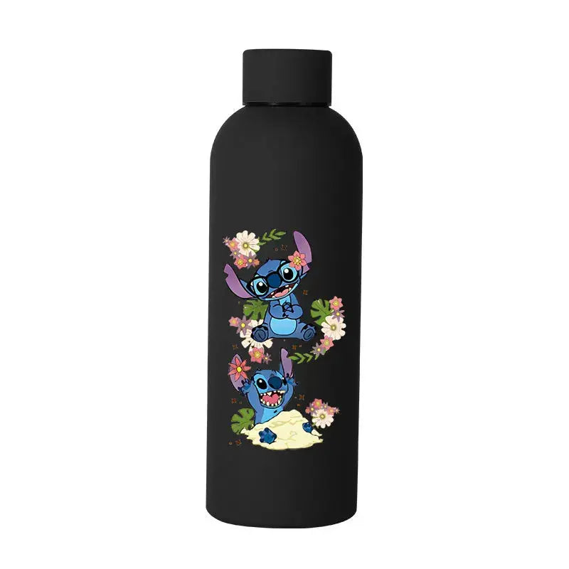 Gourde Isotherme Lilo & Stitch Noire - Bento Lovers