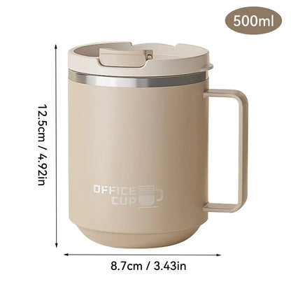 Mug Café Isotherme 500ml (Marron) Bento Lovers