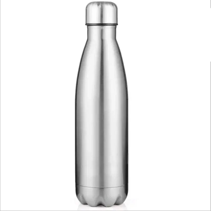 Gourde Isotherme 1 L (Argenté) - Bento Lovers