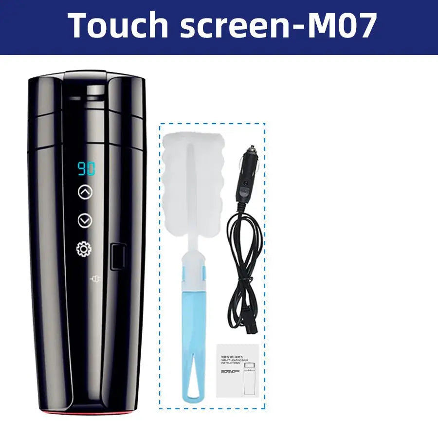 Bouilloire Voiture Noir 12V 24V - Bento Lovers