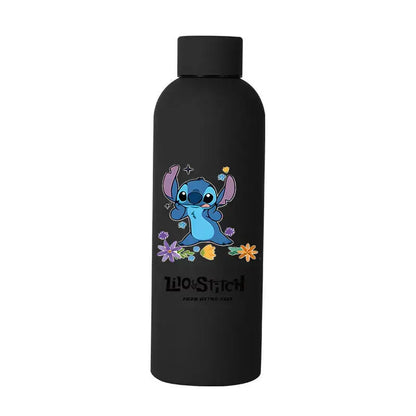 Gourde Isotherme Lilo & Stitch Noire - Bento Lovers