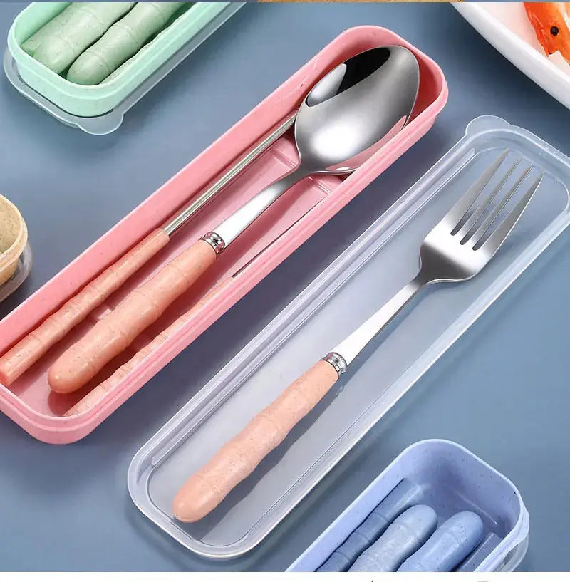 Ensemble De Couvert 3pcs - Bento Lovers