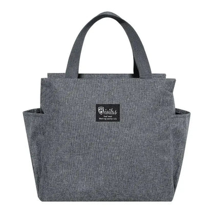 Sac Isotherme Repas Grise Bento Lovers