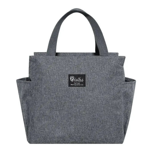Sac Isotherme Repas Grise Bento Lovers