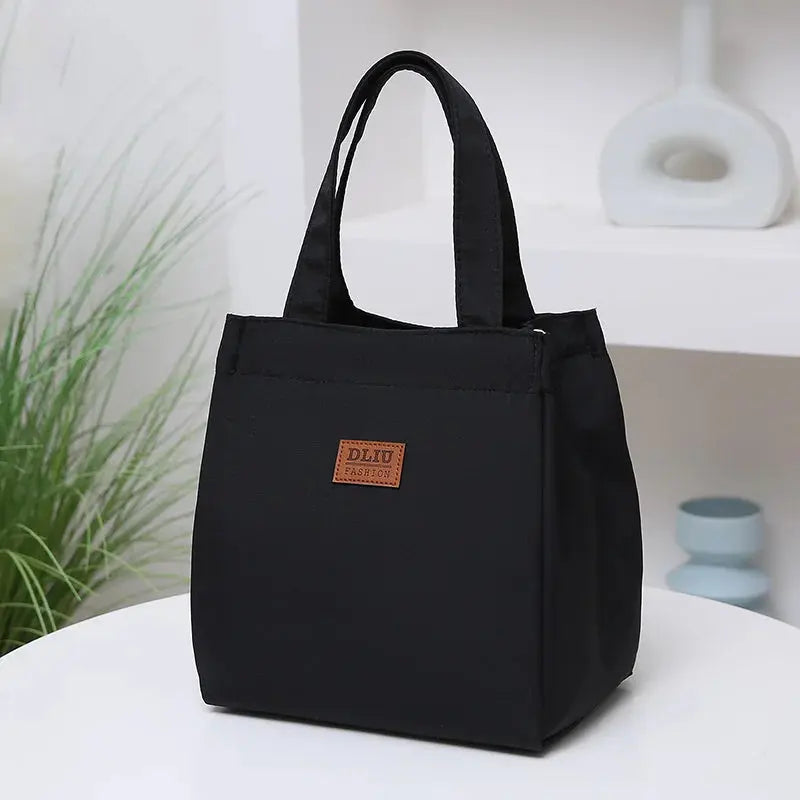 Bag Lunch Bag Noire (Isotherme) Bento Lovers