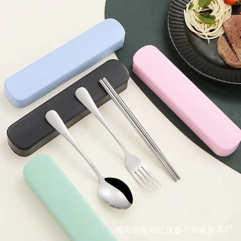 Kit Couverts Reutilisable 3Pcs - Bento Lovers