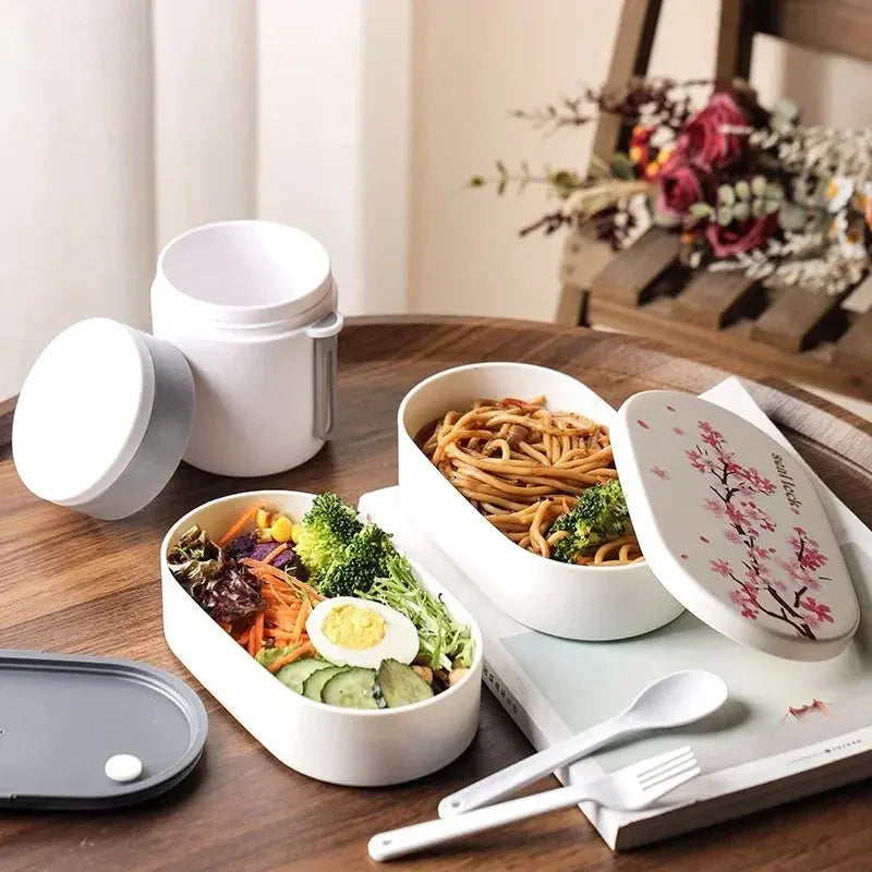 Bento Bag Rectangle (Blanche) Bento Lovers