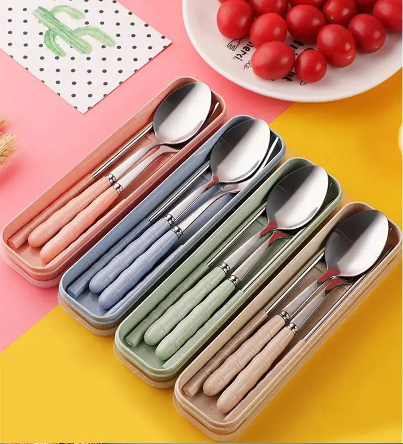 Ensemble De Couvert 3pcs - Bento Lovers