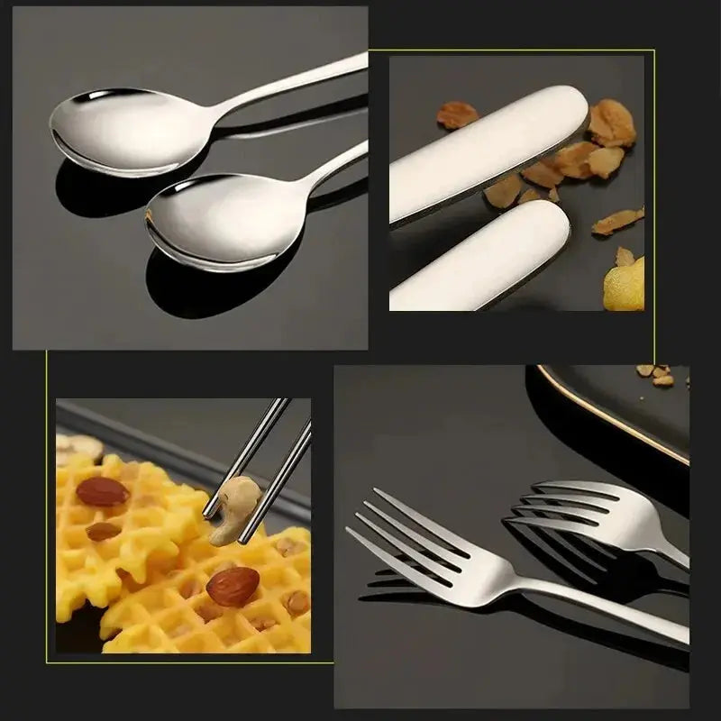 Kit Couverts Reutilisable 3Pcs - Bento Lovers