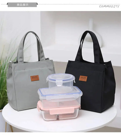 Bag Lunch Bag Noire (Isotherme) Bento Lovers