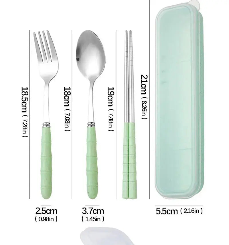 Ensemble De Couvert 3pcs - Bento Lovers