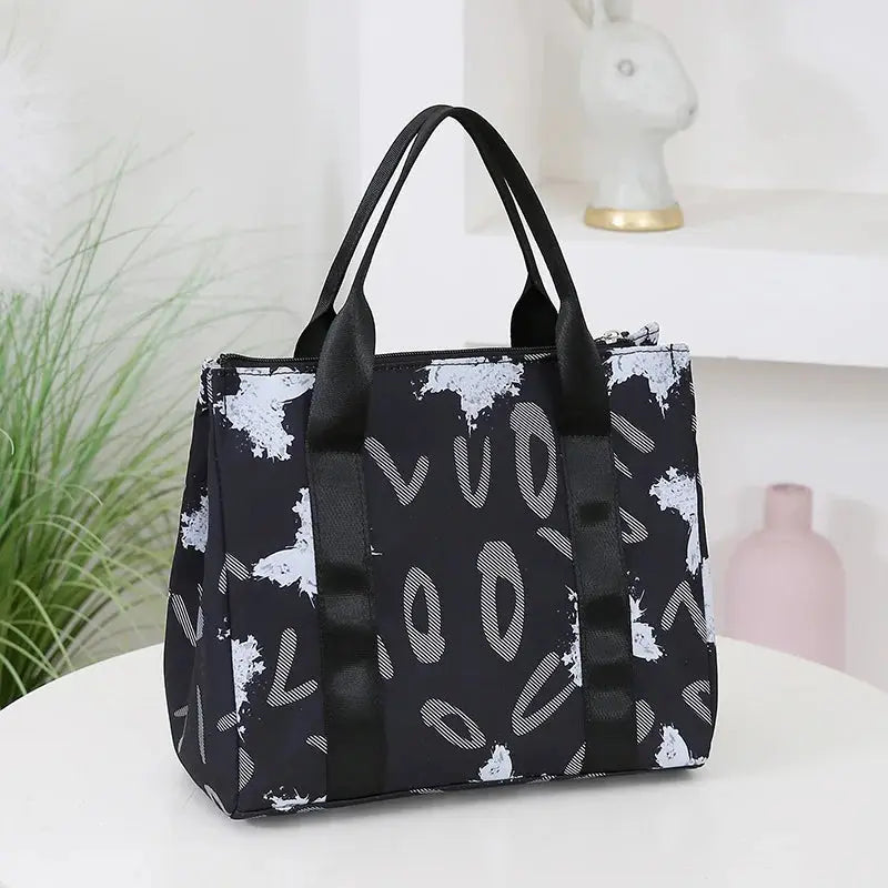 Sac Isotherme Repas Bureau Noire Bento Lovers