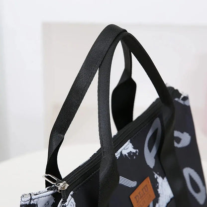 Sac Isotherme Repas Bureau Noire Bento Lovers