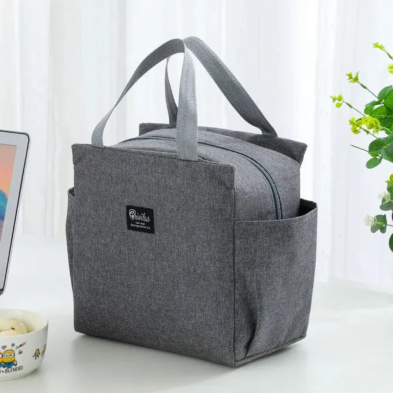 Sac Isotherme Repas Grise Bento Lovers