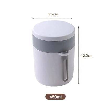 Bento Bag Oval (Blanche) Bento Lovers