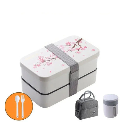 Bento Bag Rectangle (Blanche) Bento Lovers
