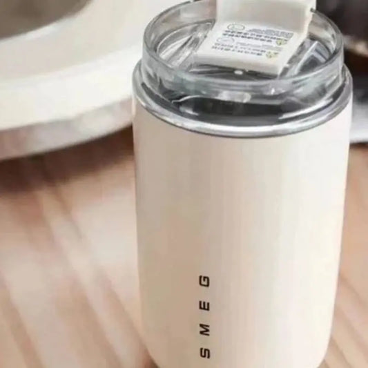 SMEG Mug Isotherme Original Blanche 240ML Bento Lovers