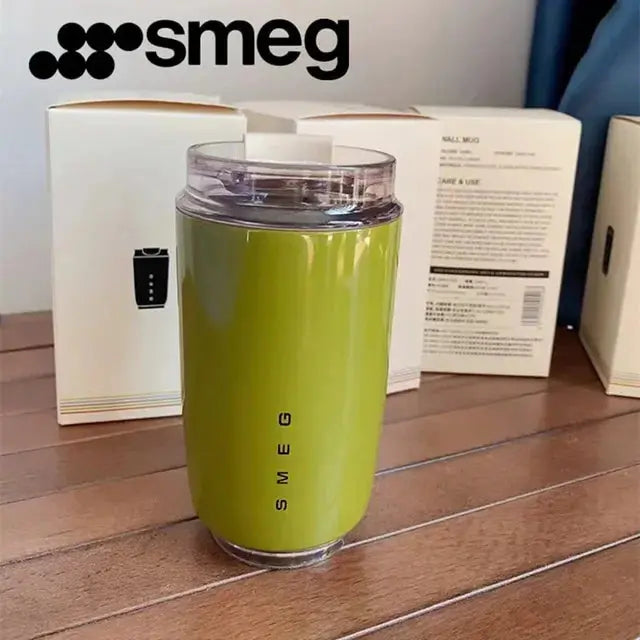 SMEG Mug Isotherme SMEG Vert 240ml Bento Lovers