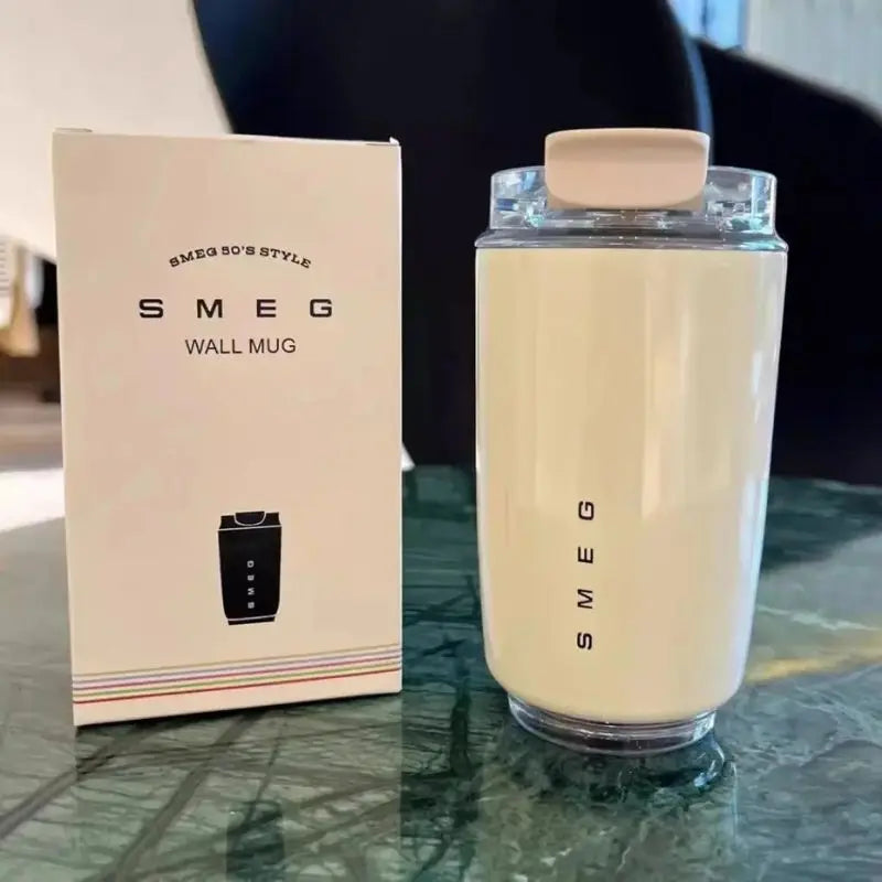 SMEG Mug Isotherme SMEG Vert 240ml Bento Lovers