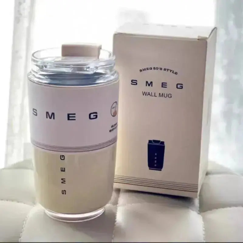 SMEG Mug Isotherme SMEG Vert 240ml Bento Lovers