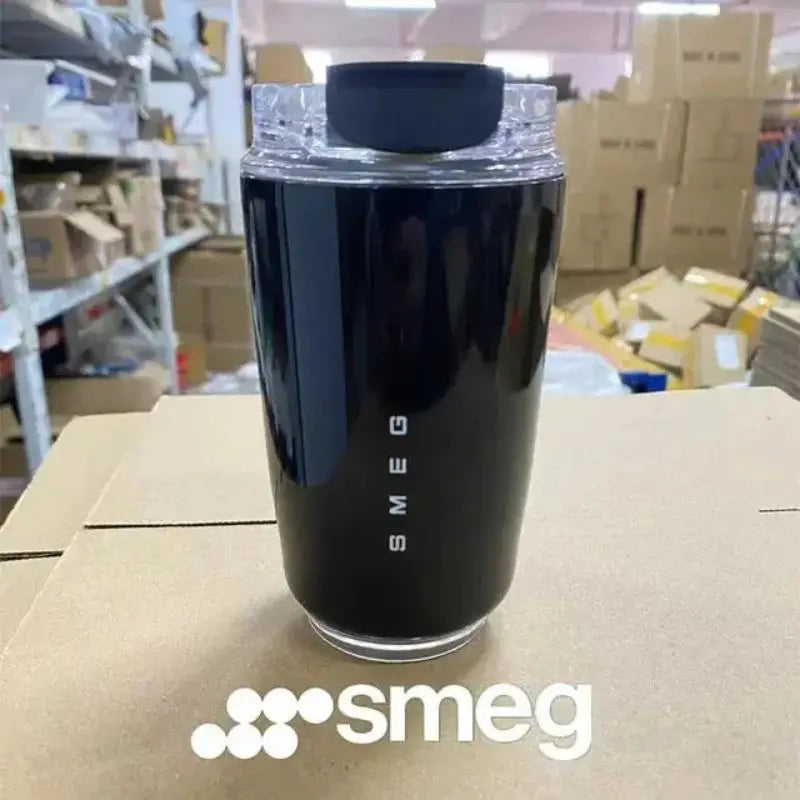 SMEG Mug Thermos SMEG Noir 240ml Bento Lovers