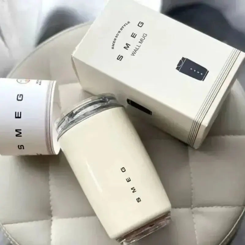 SMEG Mug Thermos SMEG Noir 240ml Bento Lovers