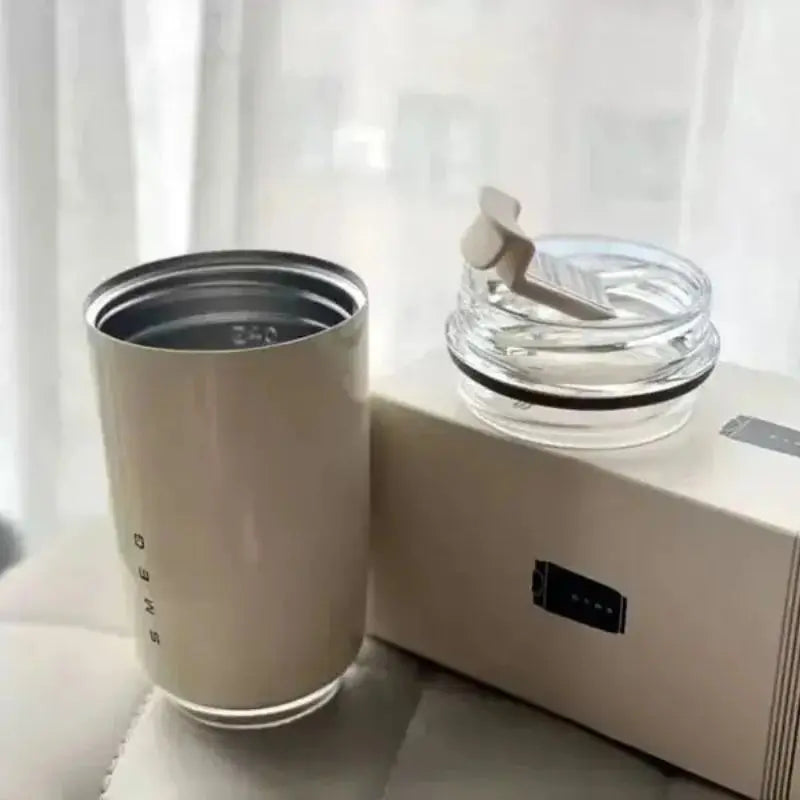 SMEG Mug Thermos SMEG Noir 240ml Bento Lovers