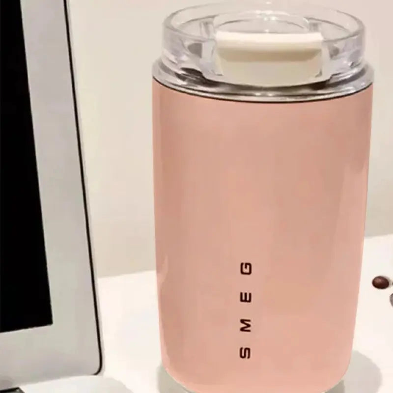 SMEG Mug Thermos SMEG Rose 240ml Bento Lovers