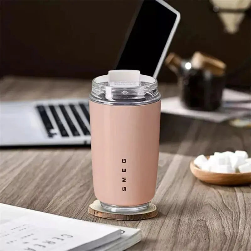 SMEG Mug Thermos SMEG Rose 240ml Bento Lovers
